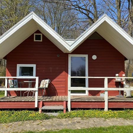 4-Personers Hytte Pa Rinkenaeshus Camping - Hytte B Villa Gråsten Buitenkant foto