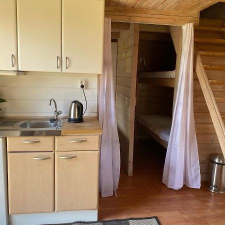 4-Personers Hytte Pa Rinkenaeshus Camping - Hytte B Villa Gråsten Buitenkant foto