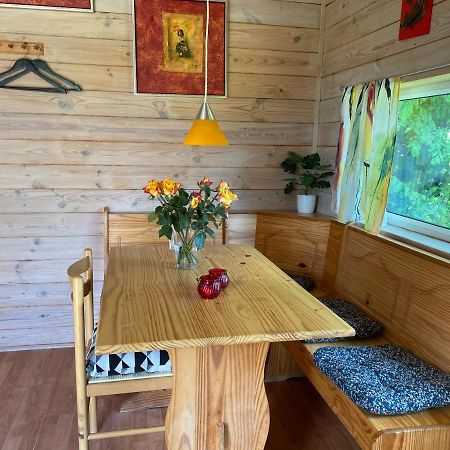 4-Personers Hytte Pa Rinkenaeshus Camping - Hytte B Villa Gråsten Buitenkant foto