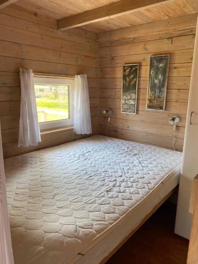 4-Personers Hytte Pa Rinkenaeshus Camping - Hytte B Villa Gråsten Buitenkant foto