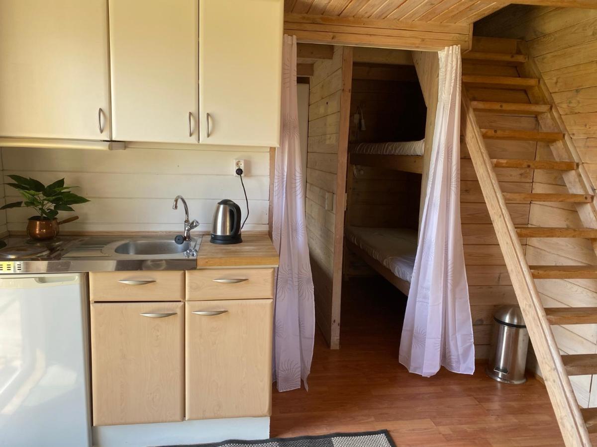 4-Personers Hytte Pa Rinkenaeshus Camping - Hytte B Villa Gråsten Buitenkant foto