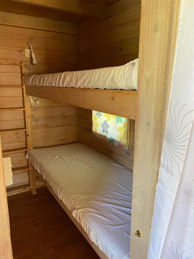 4-Personers Hytte Pa Rinkenaeshus Camping - Hytte B Villa Gråsten Buitenkant foto