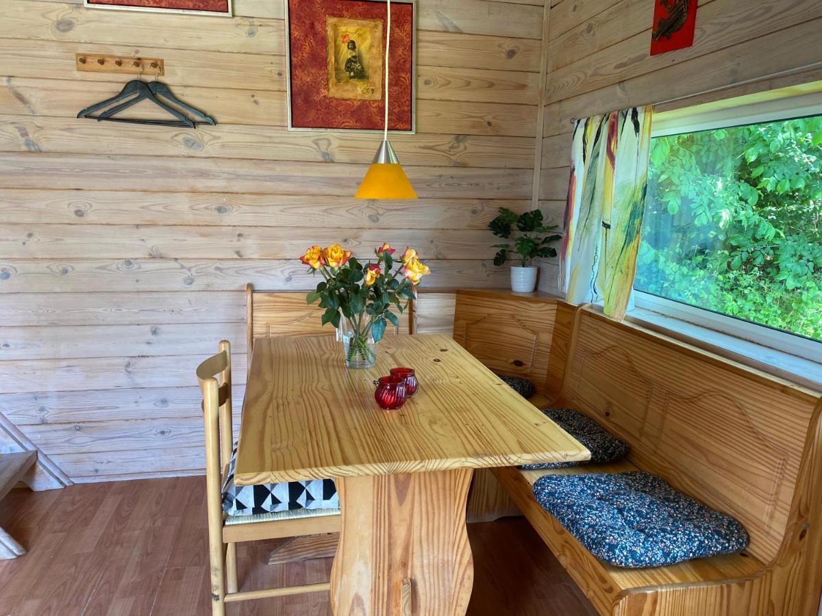 4-Personers Hytte Pa Rinkenaeshus Camping - Hytte B Villa Gråsten Buitenkant foto